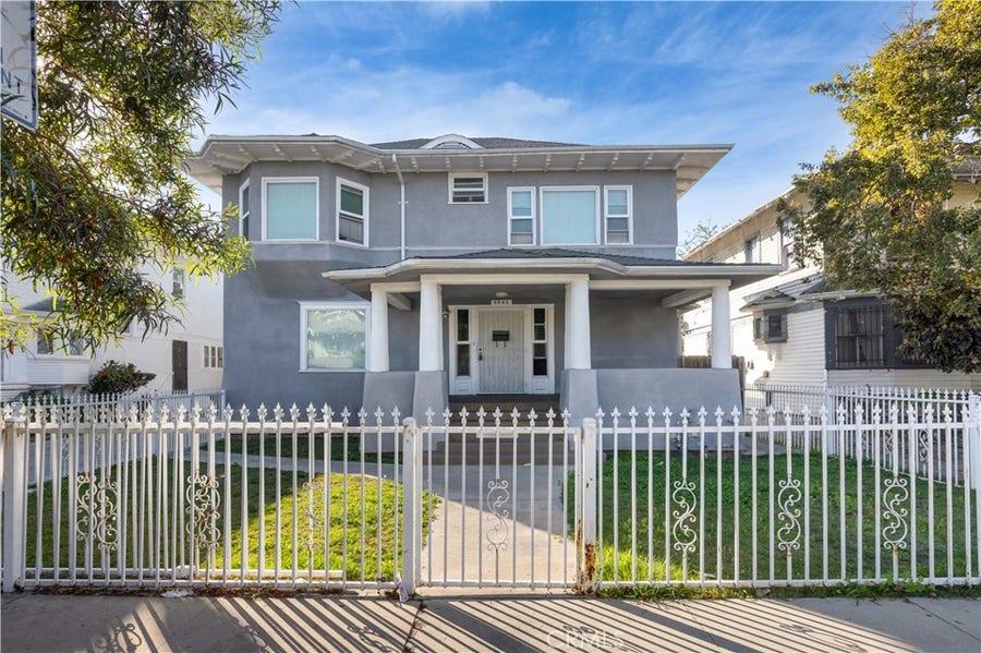 Property photo for 2641 S Catalina Street, Los Angeles, CA