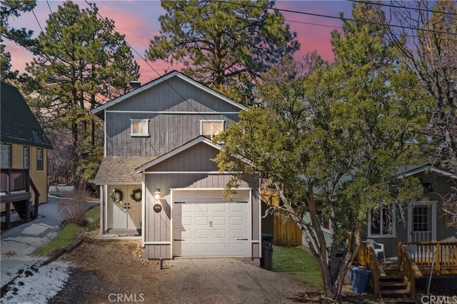 Property photo for 846 Maple Lane, Sugarloaf, CA