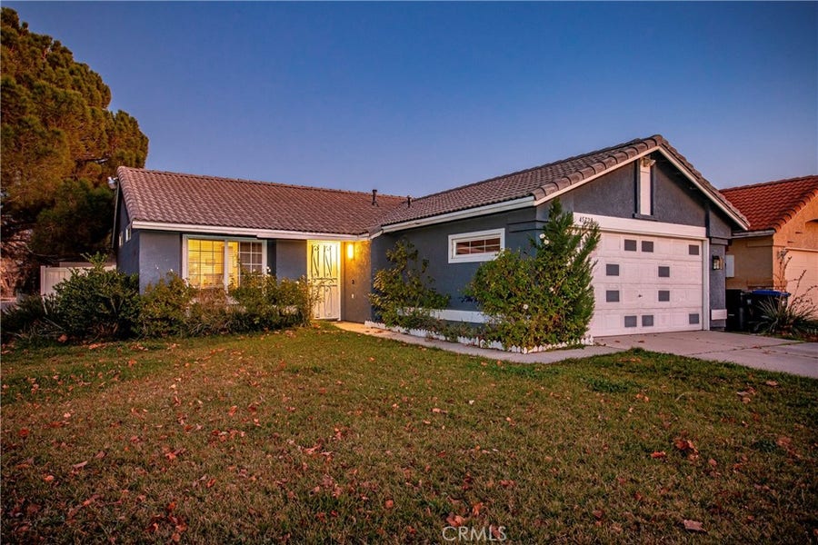 Property photo for 45728 Balmoral Court, Lancaster, CA
