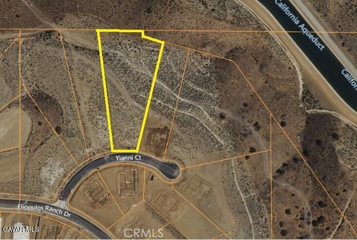 Property photo for 0 Joshua Ranch Lot on Yianni Ct, Palmdale, CA