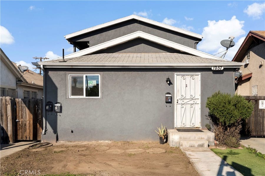 Property photo for 1257 W Vernon, Los Angeles, CA