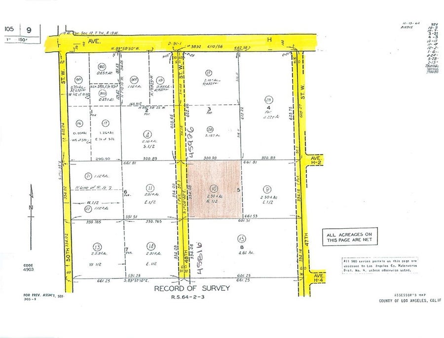 Property photo for 48 W Street West VIC Avenue H2, Lancaster, CA