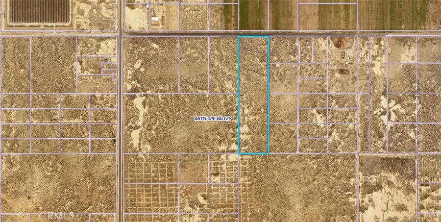 Property photo for 0 F8, Lancaster, CA