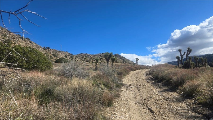 Property photo for 0 Pinon Road to Mescal Highlands, Llano, CA