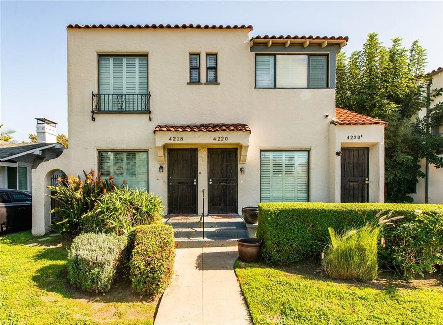 Property photo for 4218 S Harvard, Los Angeles, CA