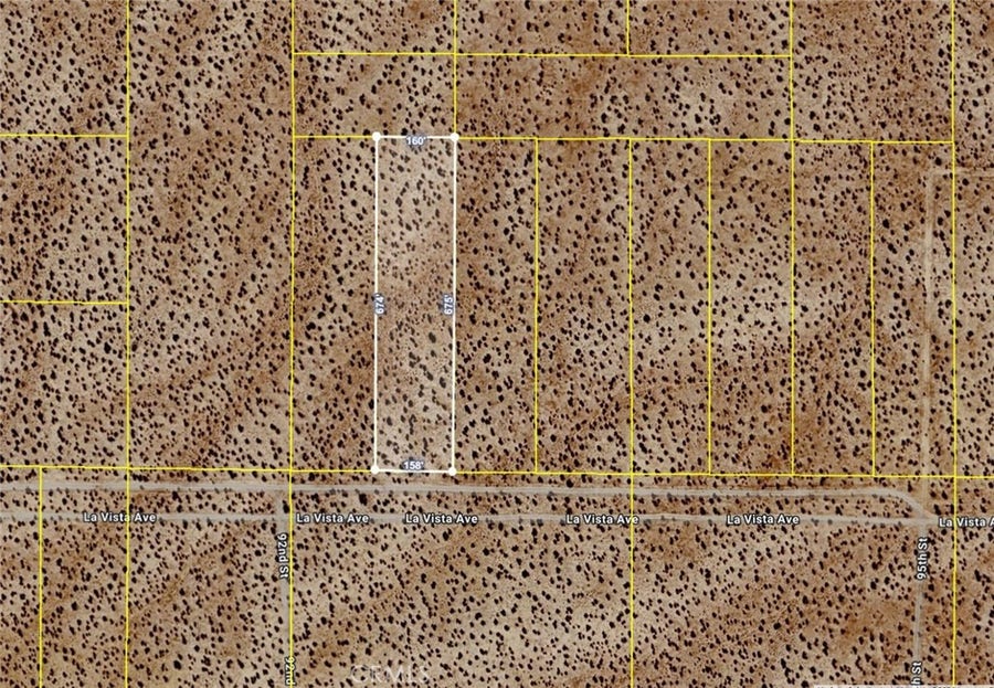 Property photo for 9200 La Vista Avenue, California City, CA