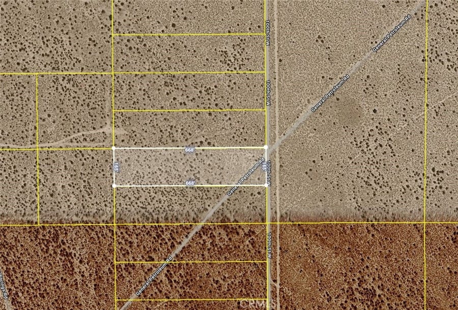 Property photo for 0 100th St W/South of Trotter Rd, Rosamond, CA