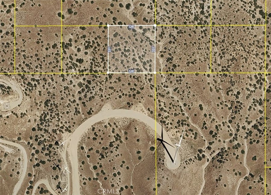 Property photo for 0 North of Oak Creek Rd, Tehachapi, CA