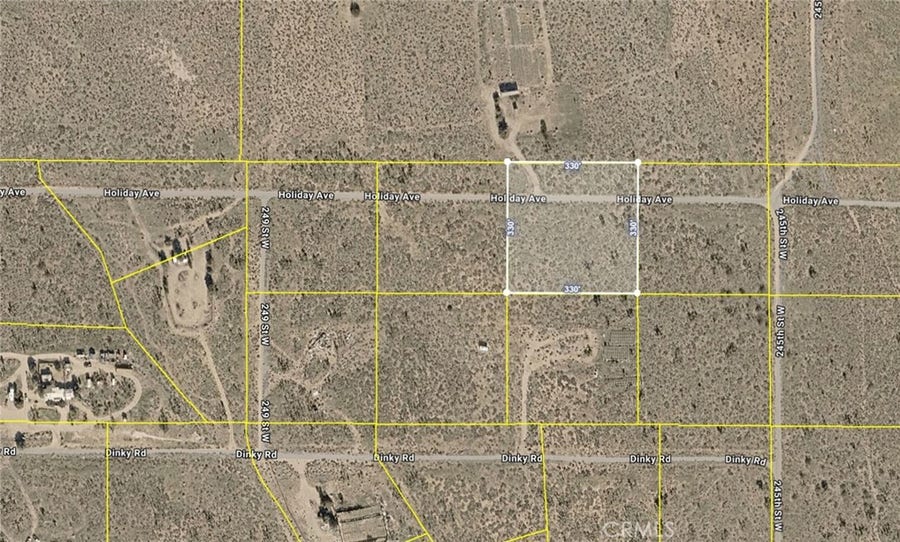 Property photo for 24800 Holiday Avenue, Rosamond, CA