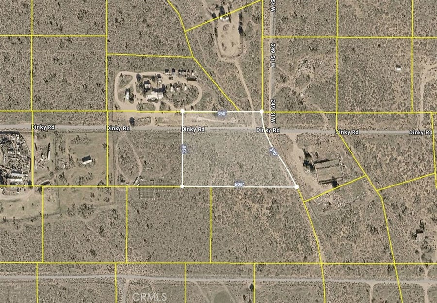 Property photo for 24800 Dinky Road, Rosamond, CA