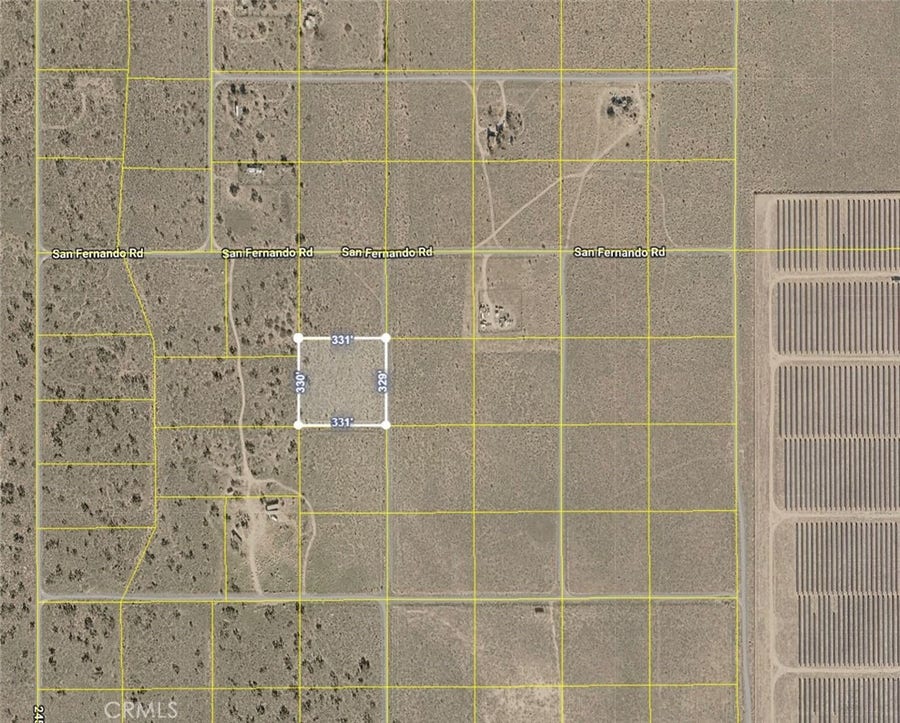Property photo for 0 243rd St W, Rosamond, CA