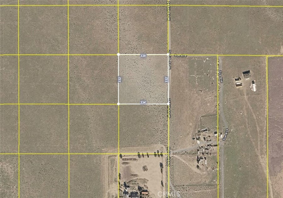 Property photo for 0 265th St W, North of Patterson Rd, Rosamond, CA