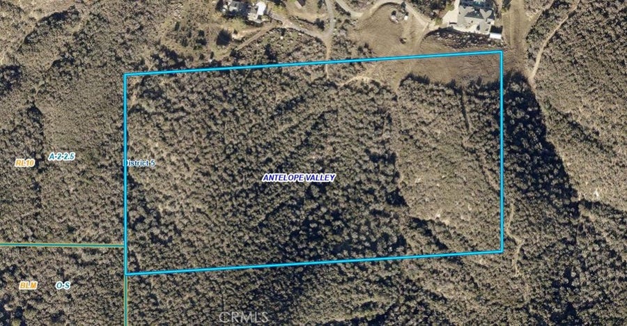 Property photo for 0 97th St W, Leona Valley, CA