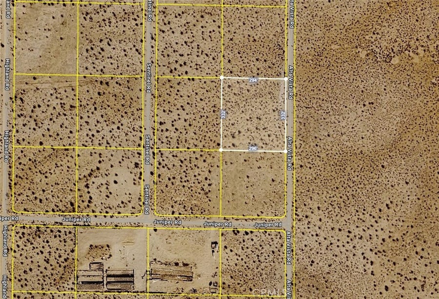 Property photo for 0 Alta Vista Rd/North of Juniper Rd, Adelanto, CA