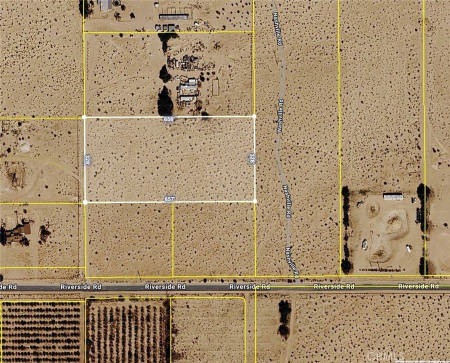 Property photo for 36200 Nashville Road, Newberry Springs, CA