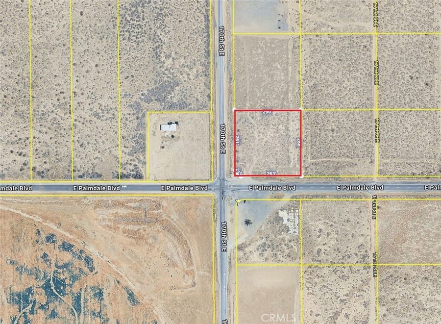 Property photo for 0 N/E Corner of Palmdale Blvd/170th St E, Palmdale, CA