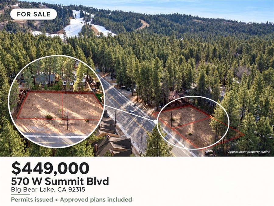 Property photo for 570 Summit, Big Bear Lake, CA