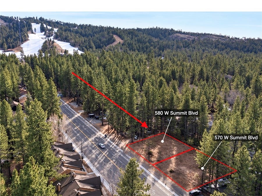 Property photo for 580 Summit, Big Bear Lake, CA