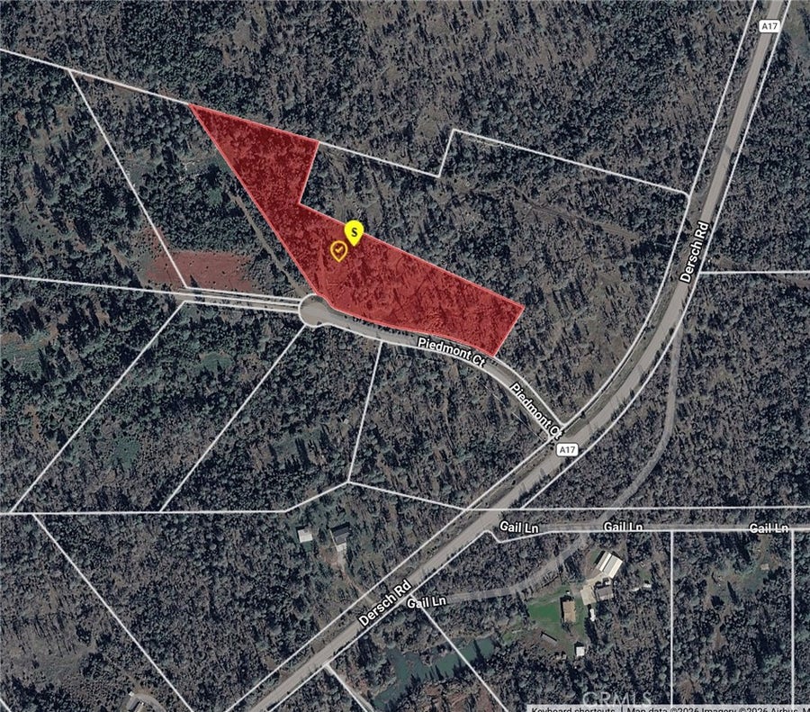 Property photo for 0 PIEDMONT CT, Shingletown, CA