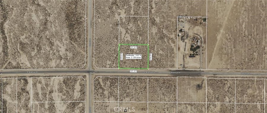 Property photo for 0 Avenue H 41st St East, Lancaster, CA