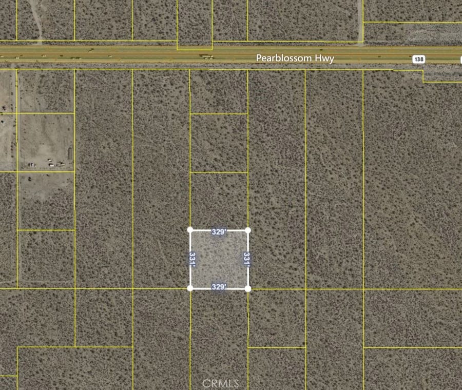 Property photo for 0 Nearby Pearblossom Hwy/136th St E, Pearblossom, CA