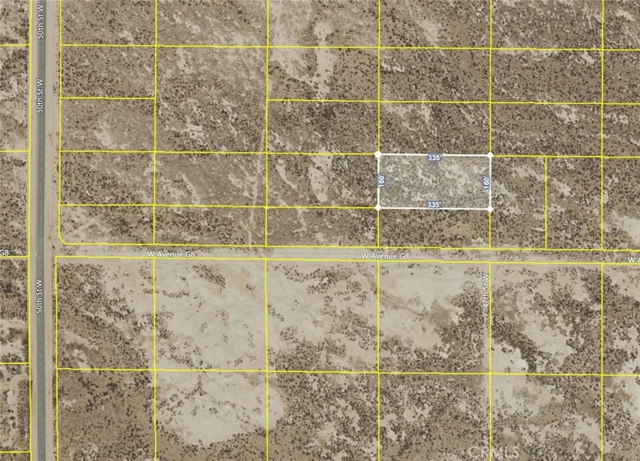 Property photo for 0 47th St W/North Of Ave G8, Lancaster, CA