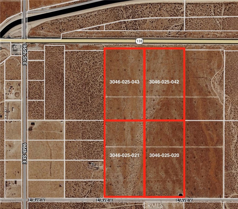Property photo for 0 Pearblossom Highway, Littlerock, CA