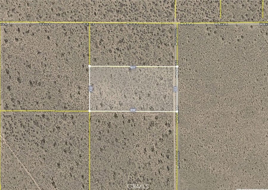 Property photo for 0 200th St W/Ave A, Lancaster, CA