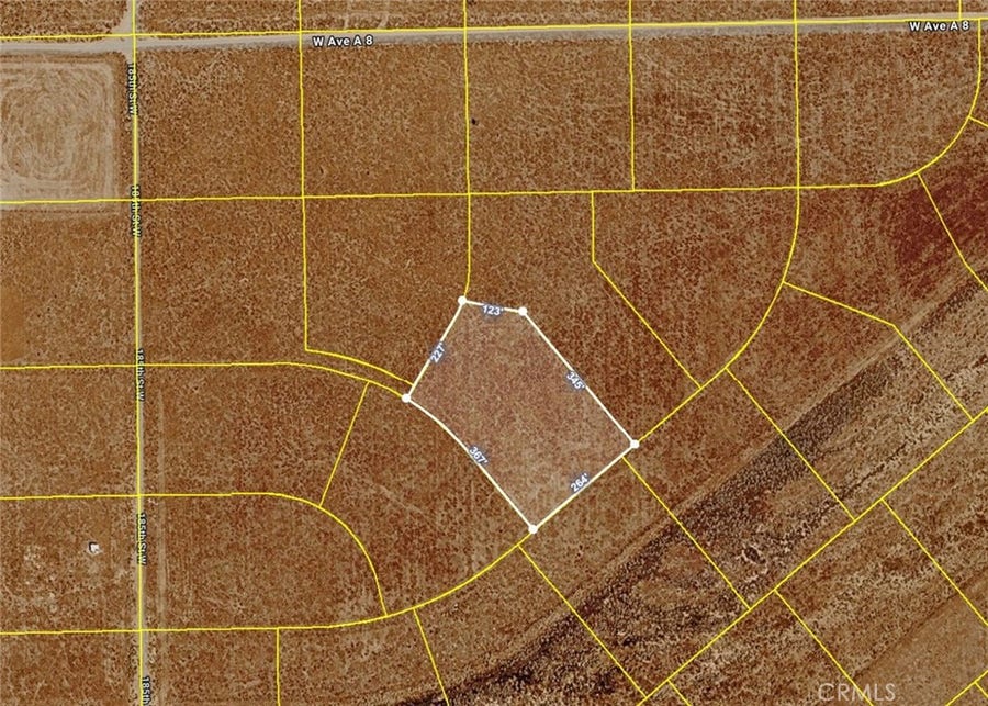 Property photo for 0 Corner W Ave A10/Playfair Ave, Lancaster, CA