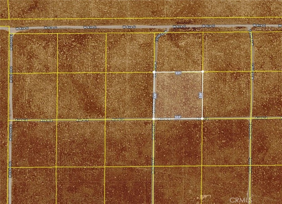 Property photo for 0 Corner W Ave G2/137th St W, Lancaster, CA