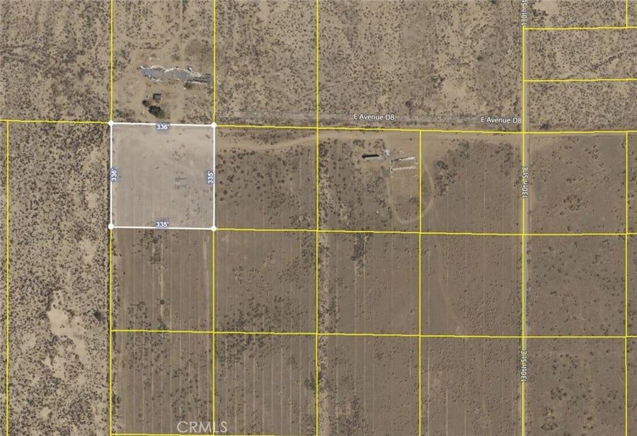 Property photo for 0 E E Ave D8/West Of 130th St E, Lancaster, CA