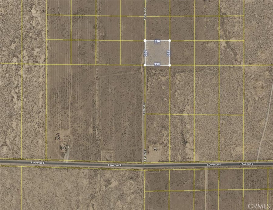 Property photo for 0 130th St E/North Of Avenue E, Lancaster, CA