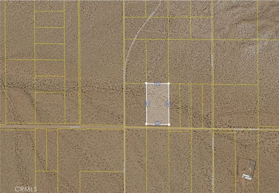 Property photo for 0 E Ave C/240th St E, Lancaster, CA
