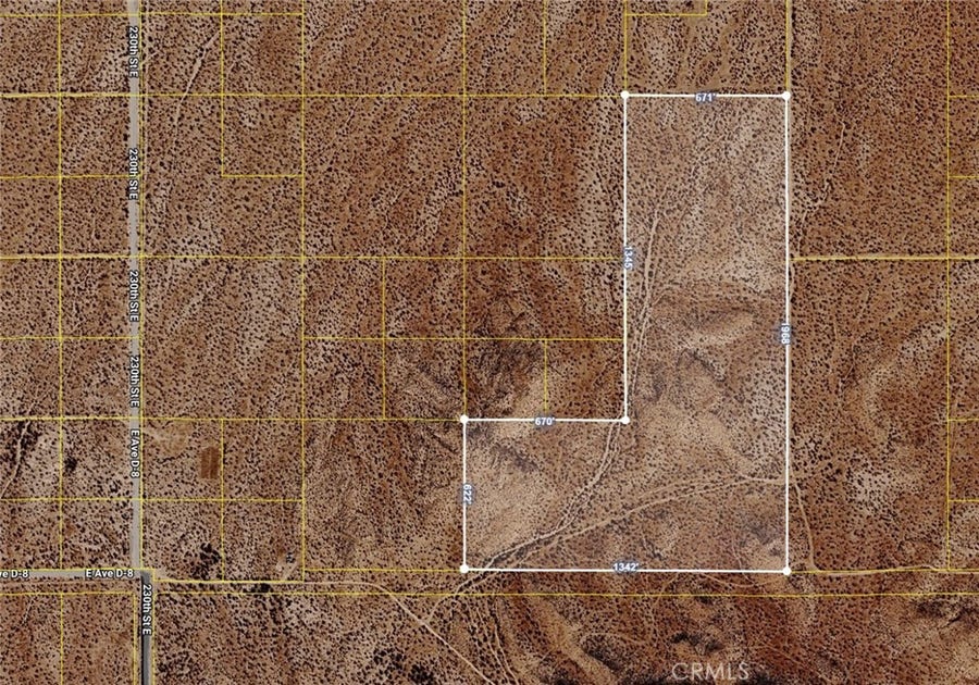 Property photo for 0 Corner Of E Avenue E/235th St E, Lancaster, CA
