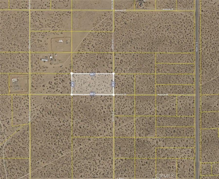 Property photo for 0 E Corner Of 187th St E/Avenue I8, Lancaster, CA