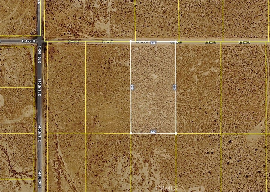 Property photo for 14100 E Avenue H, Lancaster, CA