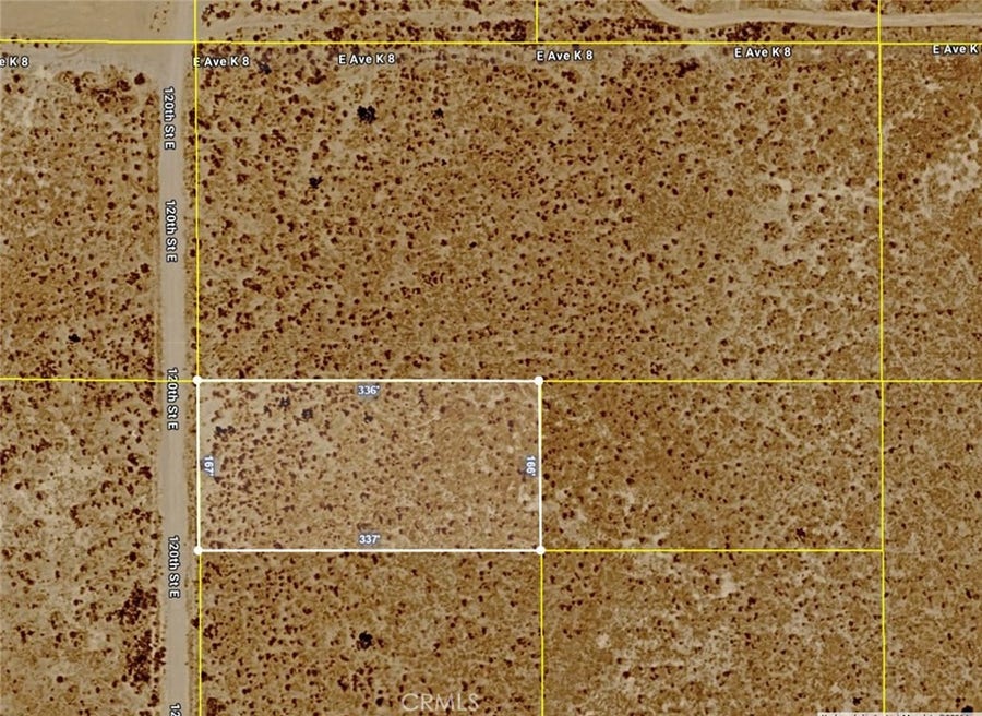 Property photo for 0 120th St E/South Of Ave K8, Lancaster, CA
