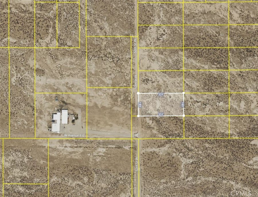 Property photo for 0 50th St W/Ave E12, Lancaster, CA