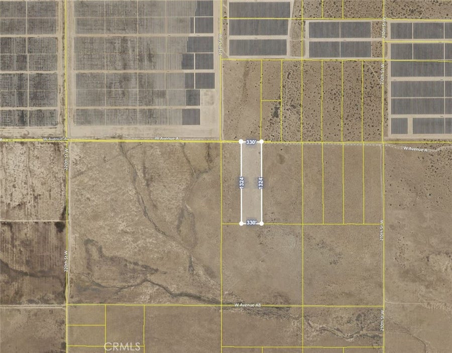 Property photo for 0 W Ave A/213th St W, Lancaster, CA