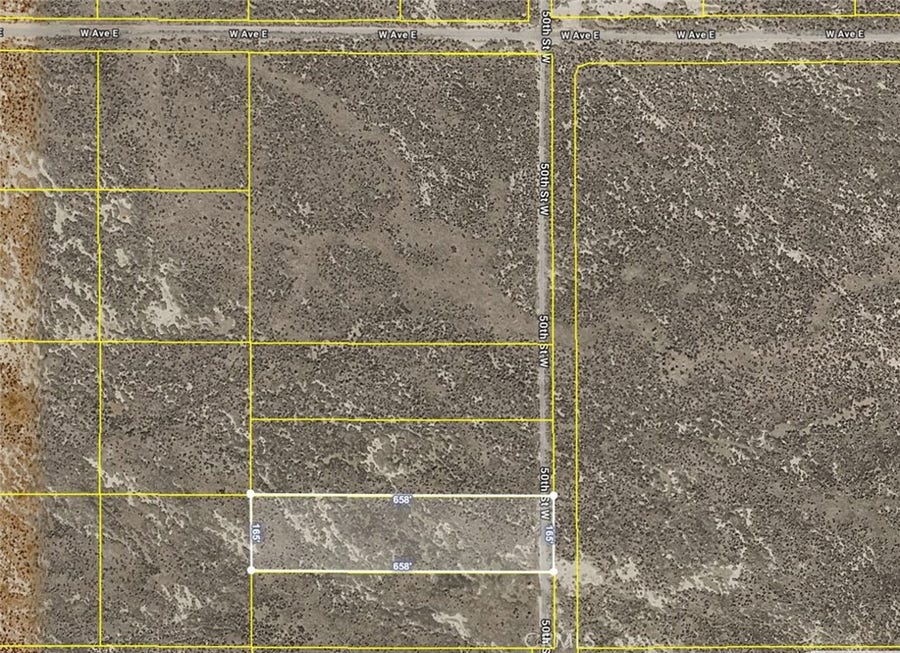 Property photo for 0 50th St W/Ave E4, Lancaster, CA