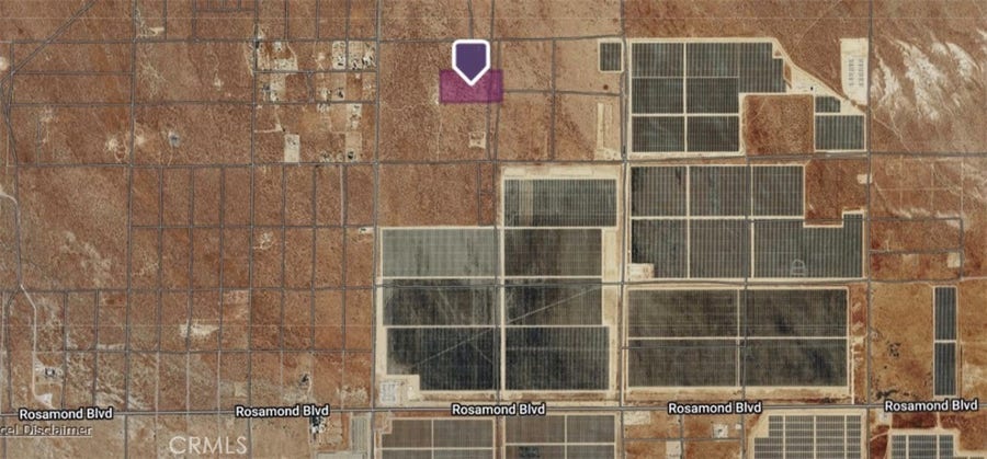 Property photo for 35835003 ., Rosamond, CA