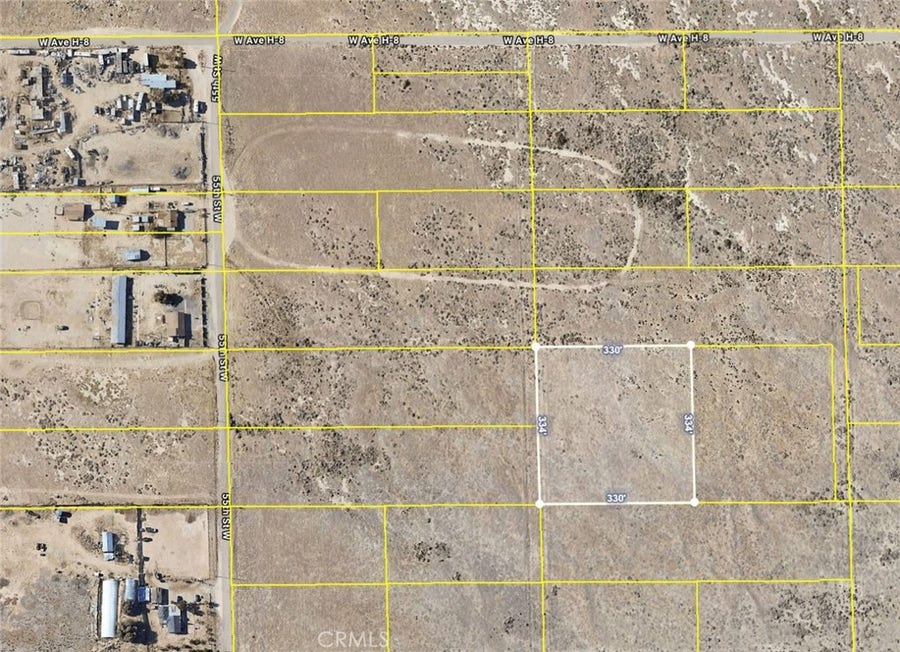 Property photo for 0 W Ave H8/55th St W, Lancaster, CA