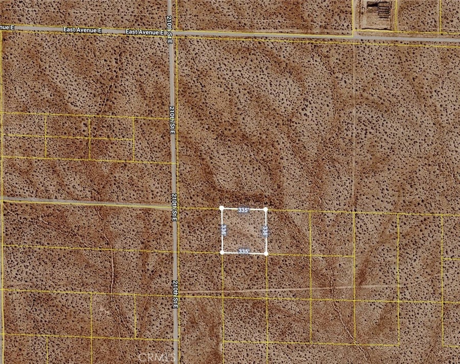 Property photo for 0 E Ave E4/East Of 210th St, Lancaster, CA