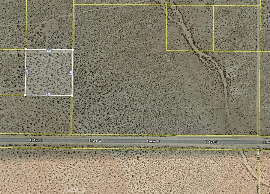 Property photo for 0 North Of E Ave G/East Of 210th St E, Lancaster, CA