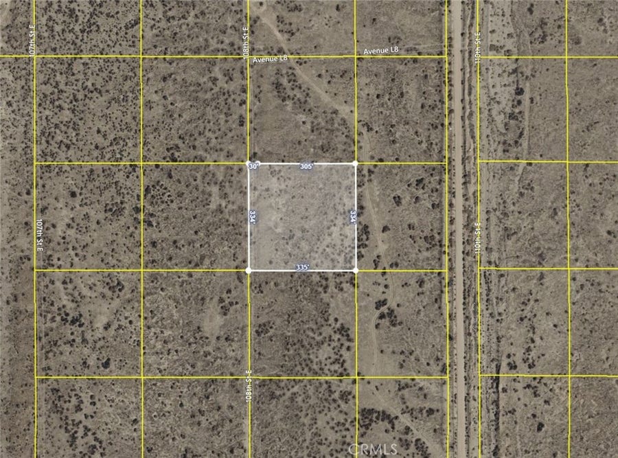 Property photo for 0 108th St E/North Of Ave M, Palmdale, CA