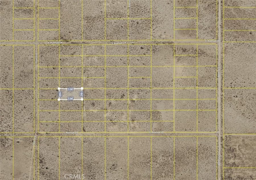 Property photo for 0 E Nearby E Ave L6/75th St E, Palmdale, CA