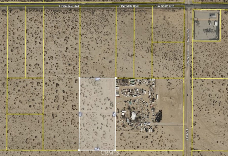 Property photo for 0 E Ave Q12/West Of 230th St E, Palmdale, CA
