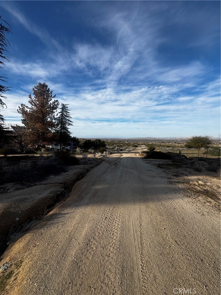 Property photo for 0 Avenue W-14, Pearblossom, CA