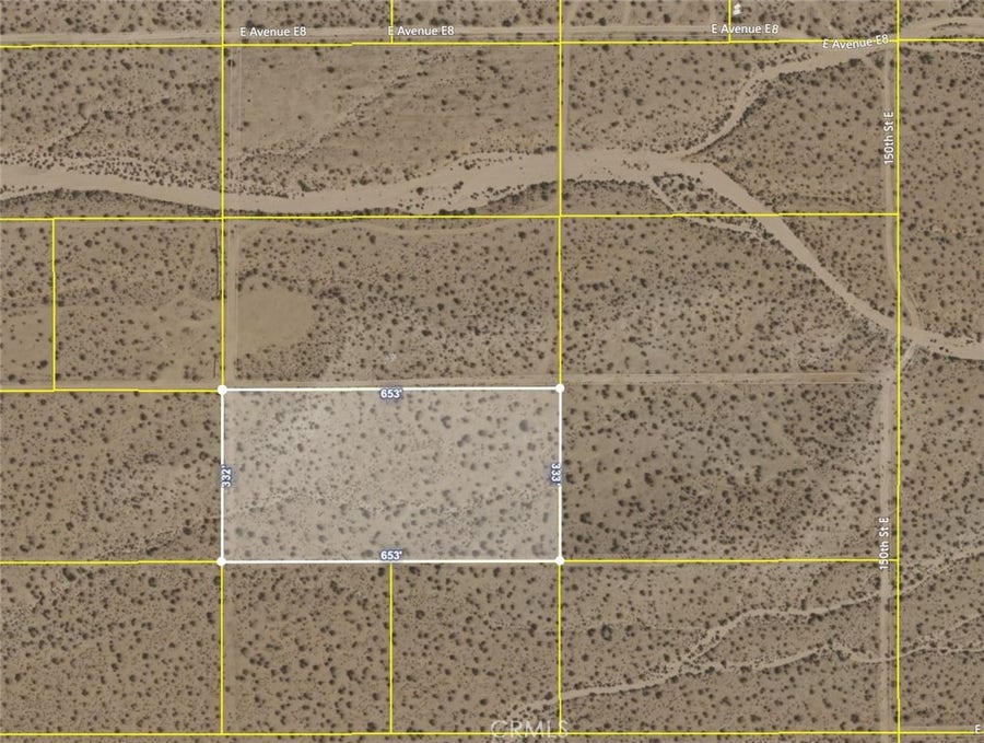 Property photo for 0 Nearby E Ave E8/140th St E, Lancaster, CA