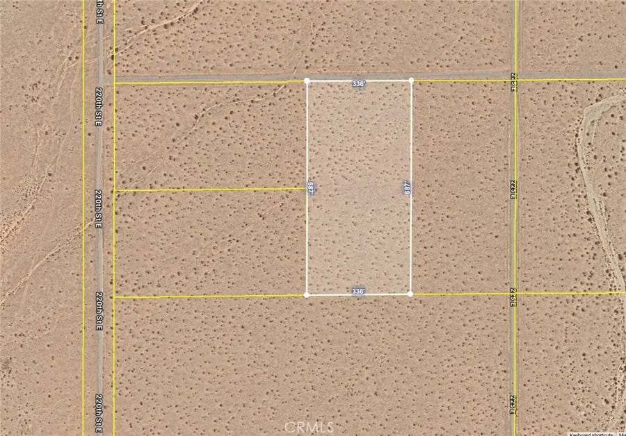 Property photo for 0 220th St E/E Ave H4, Lancaster, CA